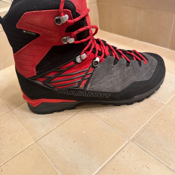 Mammut Kento Pro High GTX Mountaineering Boot - Men's - Picture 4 of 5